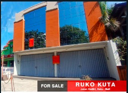 ruko Di Jual Di Jalan Kediri Denpasar Bali